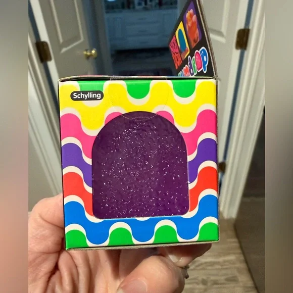 NeeDoh Gumdrop Super Solid Purple Squish. TIKTOK favorite. - Picture 3 of 5